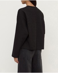 Assembly Label - Nikita Cropped Long Sleeve Tee