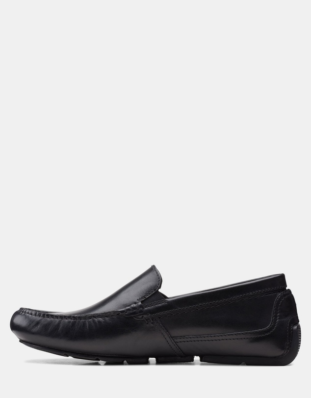 Clarks - Markman Plain Black