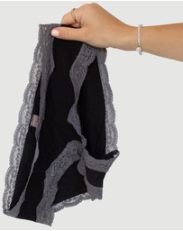 B Free Intimate Apparel - Cotton Low Rise Hipster Brief - 3 Pack