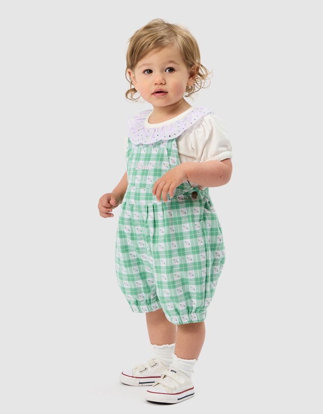 Goldie + Ace - Jersey Laura Short Sleeve Blouse - ICONIC EXCLUSIVE - Babies-Kids