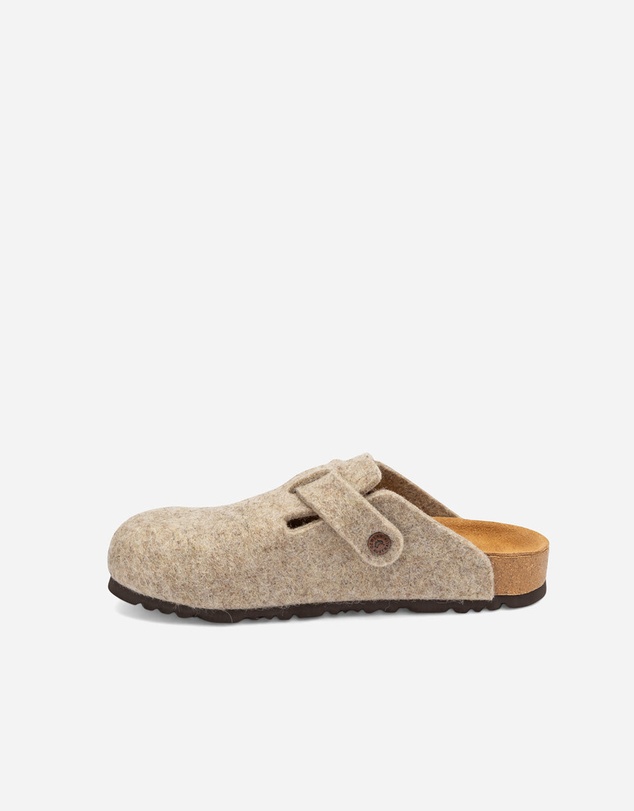 Ozwear Connection Uggs - Ugg Aussie Soft Footbed Wool Felt Unisex Slipper
