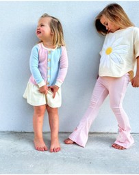 WITH LOVE FOR KIDS - Basics Long Sleeve Dress - Kids
