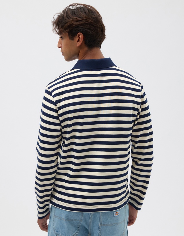 AERE - Organic Cotton Rugby Polo