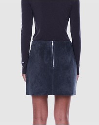 ENA PELLY - Ena Suede Skirt
