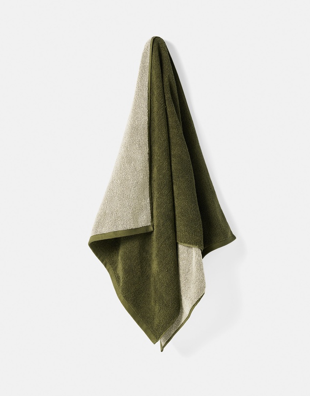 Linen House - Otway Olive Towel Collection
