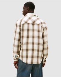 Tommy Jeans - Relaxed Check Brushed Overshirt