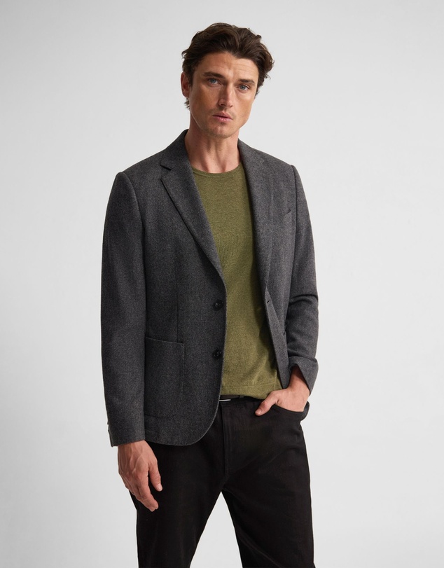 Oxford - Milton Wool Blend Blazer