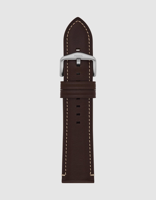 Fossil - Brown Strap Bar - Mens