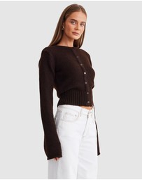 SNDYS - Fluffy August Button Top - ICONIC EXCLUSIVE