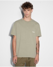 Ksubi - All Day Biggie Ss Tee Outback
