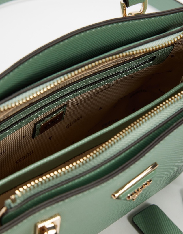 GUESS - Noelle II Small Multi Compartment Satchel