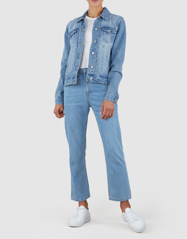 Amelius - Vintage Denim Pocket Jacket