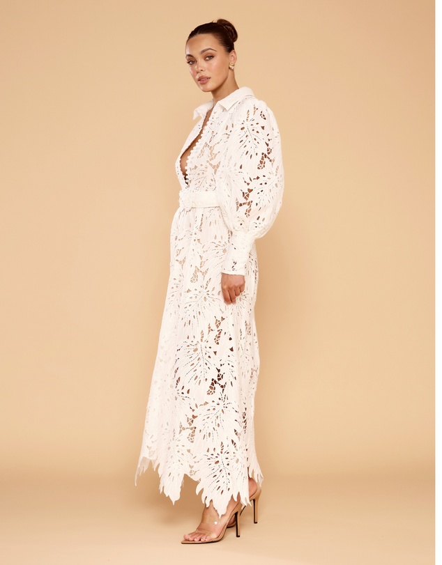 CATHERINE FERRARO - Ophelia Belt Dress