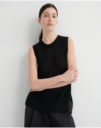 Kowtow - Pointelle Vest