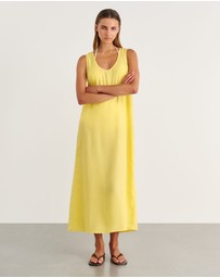 Jag - Nfw Scoop Neck Maxi Dress