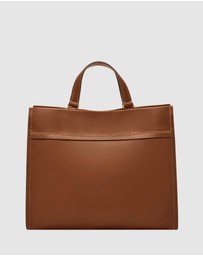 Fossil - Carmen Brown Tote