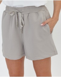 ALEXANDRA - Masti Shorts Grey