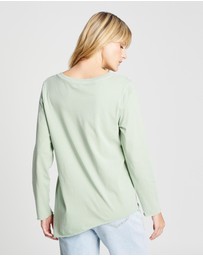 DRICOPER DENIM - Bowie Meadow Long Sleeve Tee