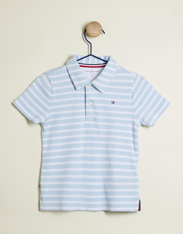 Tommy Hilfiger - Tommy Hilfilger Essential Short Sleeve Polo - Babies