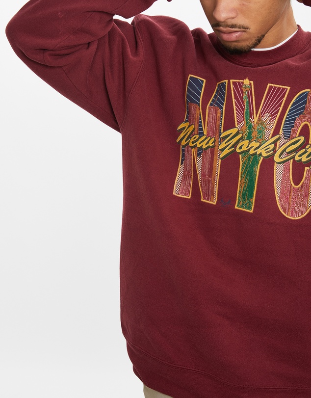 Vintage by The Real Deal - Pre Loved - 90s New York City Sweatshirt