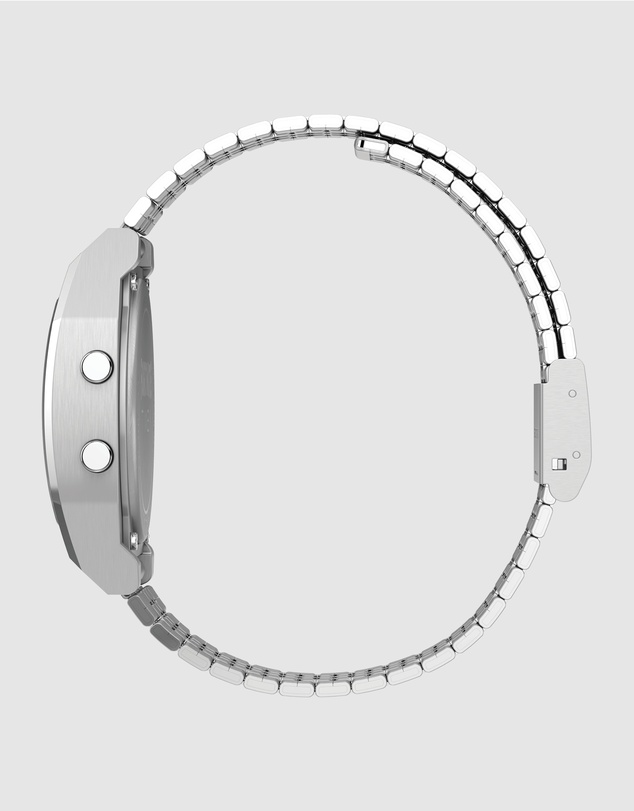 TIMEX - Timex x Fortnite T80 36mm Stainless Steel Bracelet Watch
