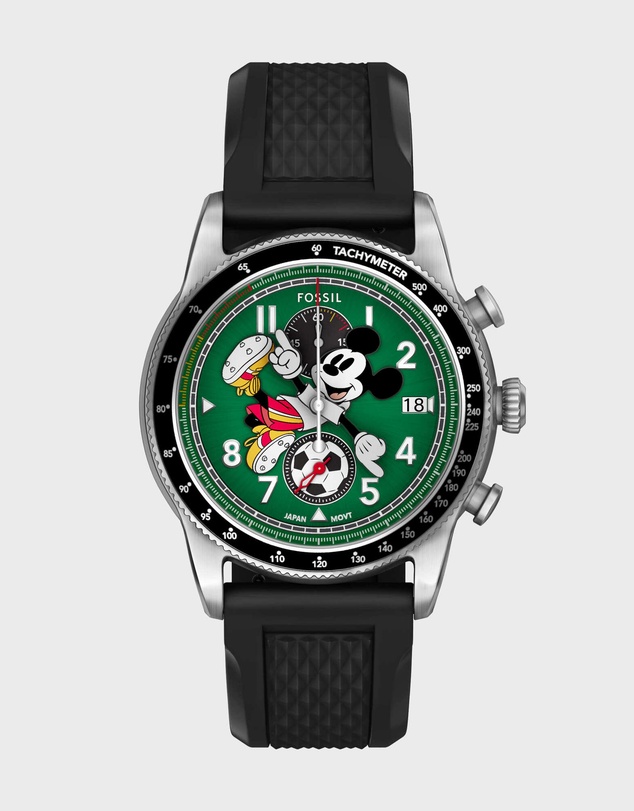 Fossil - Mickey Mouse Black Chronograph Watch