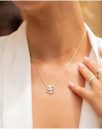 Mestige - Clover Set - Silver Plated
