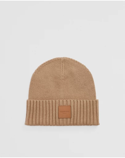 Country Road - Patch Logo Beanie