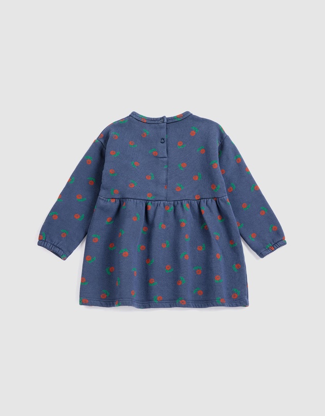 Bobo Choses - Stamp Bloom All Over Fleece Dress