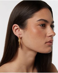 PETA AND JAIN - Hera Curved Earrings