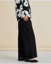 Betty Basics - Wilma Wide Leg Jean