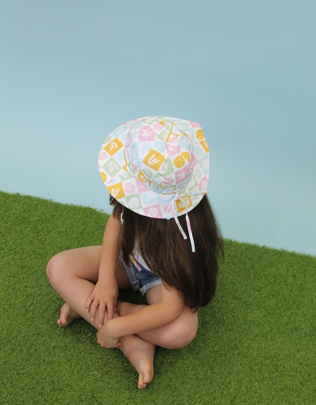 Morgan & Taylor - Mini Seashell Bucket Hat