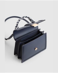 Laura Jones - Scarf Top Handle Bag
