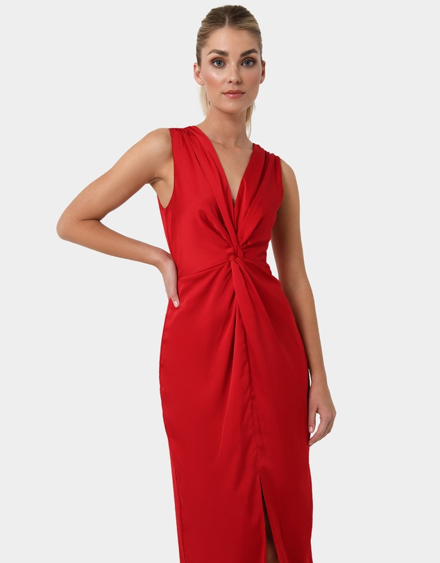 Forcast - Mimi Sleeveless Front Twist Dress