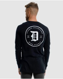 DVNT - Clean Classic Long Sleeve Tee