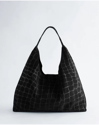 & Other Stories - Croco Tote Bag