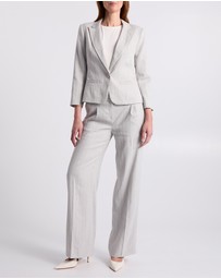 David Lawrence - Ondina Linen Blend Jacket