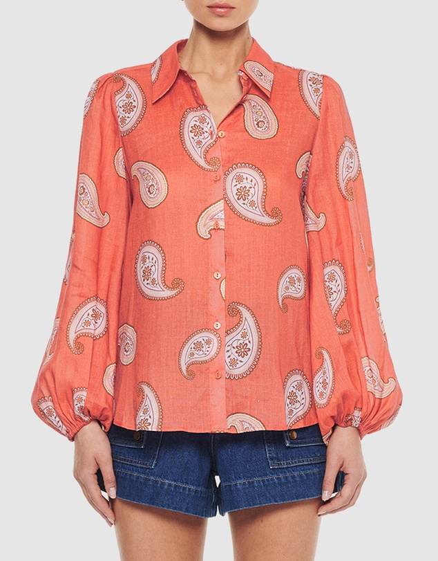 KIVARI - Ezra Blouse
