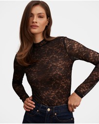 Forever New - Bea Lace Bodysuit