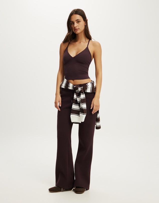 Cotton On Body Active - Plush Bootleg Sweatpant