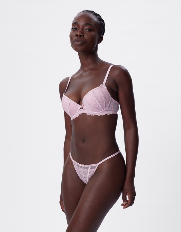 Bras N Things - Bethany String - Light Pink
