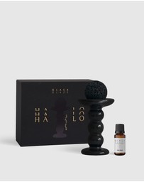 Black Blaze - Halo Lava Rock Diffuser Set