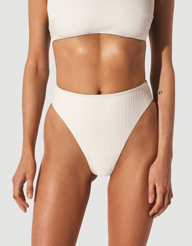 Form and Fold - The 90s Rise High Waisted Bottom