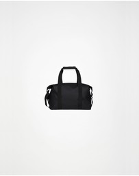 RAINS - Hilo Weekend Bag Small Black