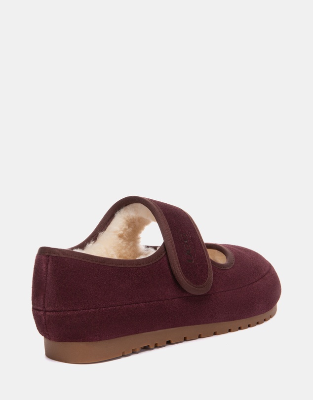 EVERAU - Australian Shepherd Ugg Millie Cow Suede Upper UGG Boots
