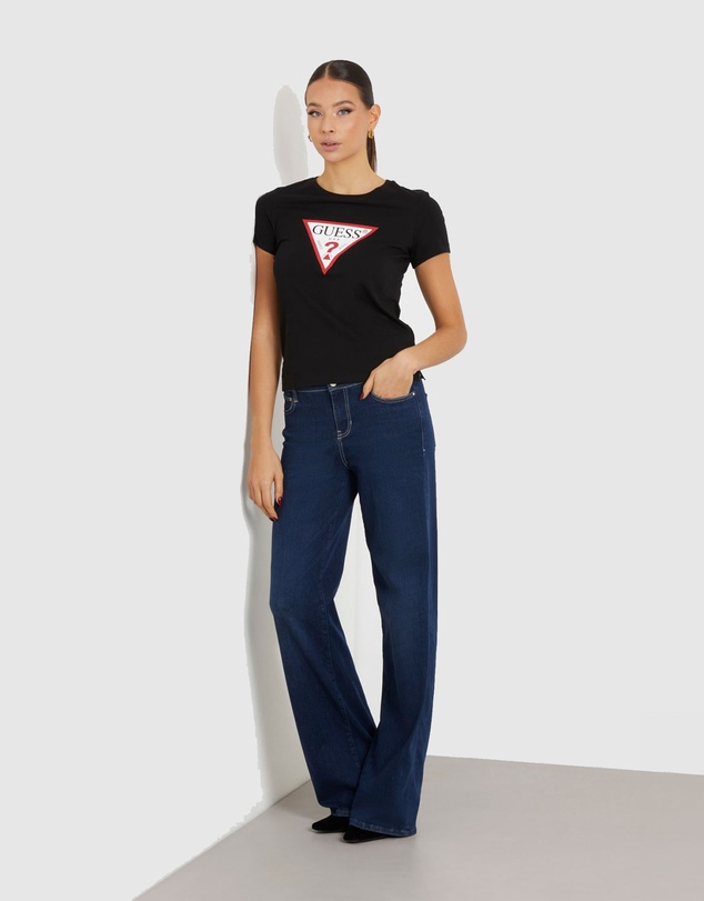 GUESS - Short Sleeve Crew Neck Original Tee