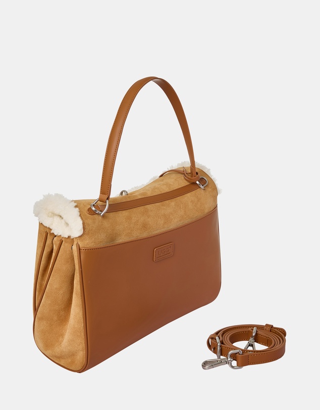 EVERAU - Australian Shepherd Ugg Duwel Cow Suede Upper Bags