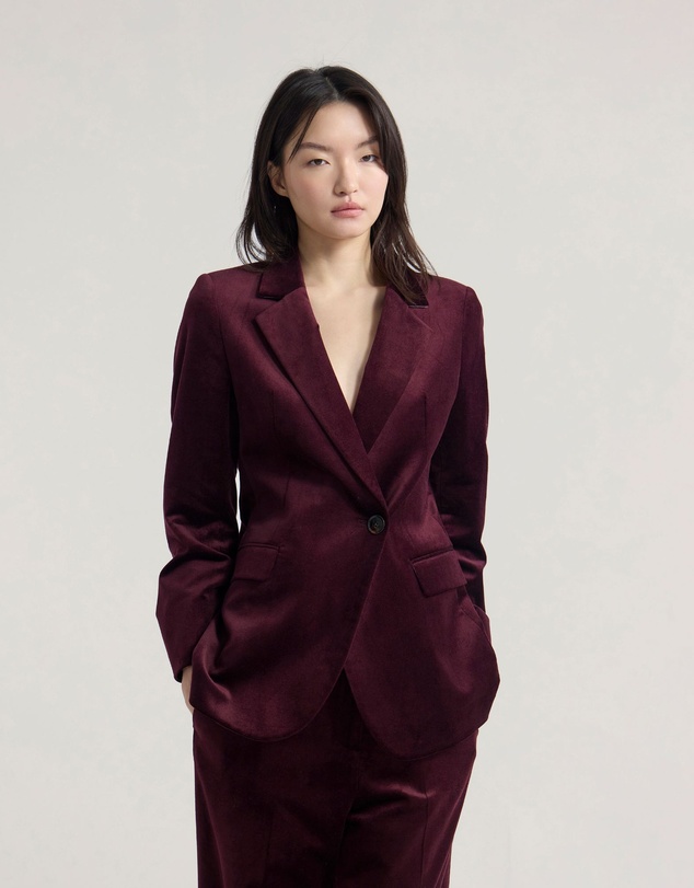 Oxford - Raffi Velvet Blazer
