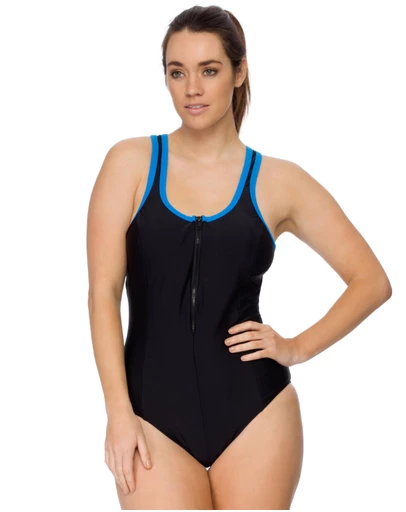 Curvy Chic Sports - Racerback Swimsuit