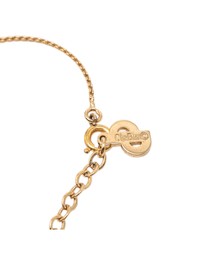 Pre-Loved by Azura Reborn - Pre-Loved Gold Plated CD Logo Pendant Necklace